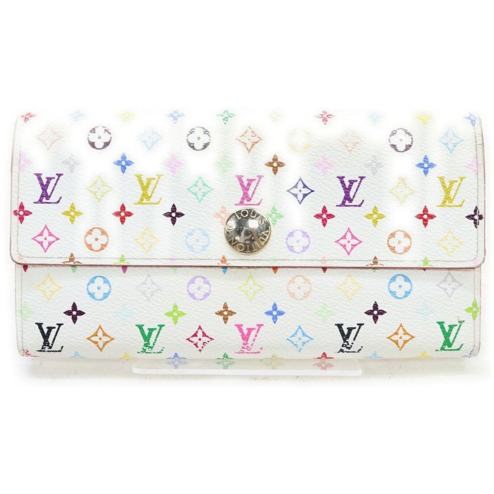 Louis Vuitton Portefeuille Sarah Long Wallet 11546